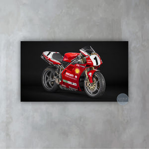 Ducati Superbike World Championship Carl Fogarty Panigale 1999 916