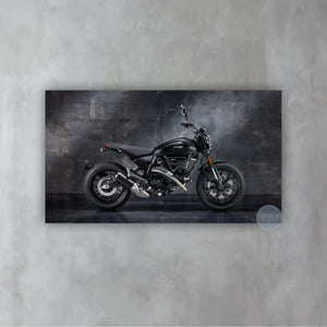 Scrambler Icon Dark