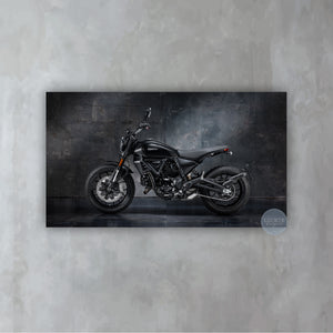 Scrambler Icon Dark