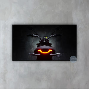 Scrambler Icon Dark