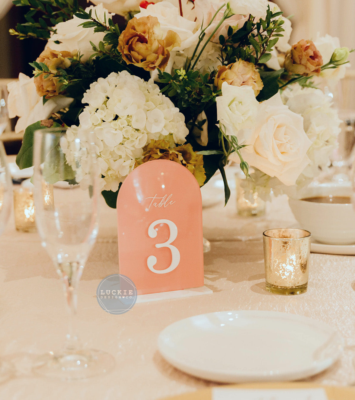 Arch Table Numbers