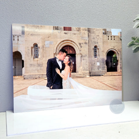 Print Your Wedding/Engagement Picture - Acrylic - For The Wall